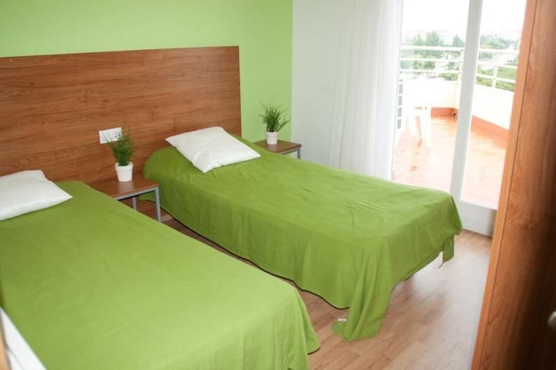 Apartamentos Bon Repos سانتا سوزانا المظهر الخارجي الصورة
