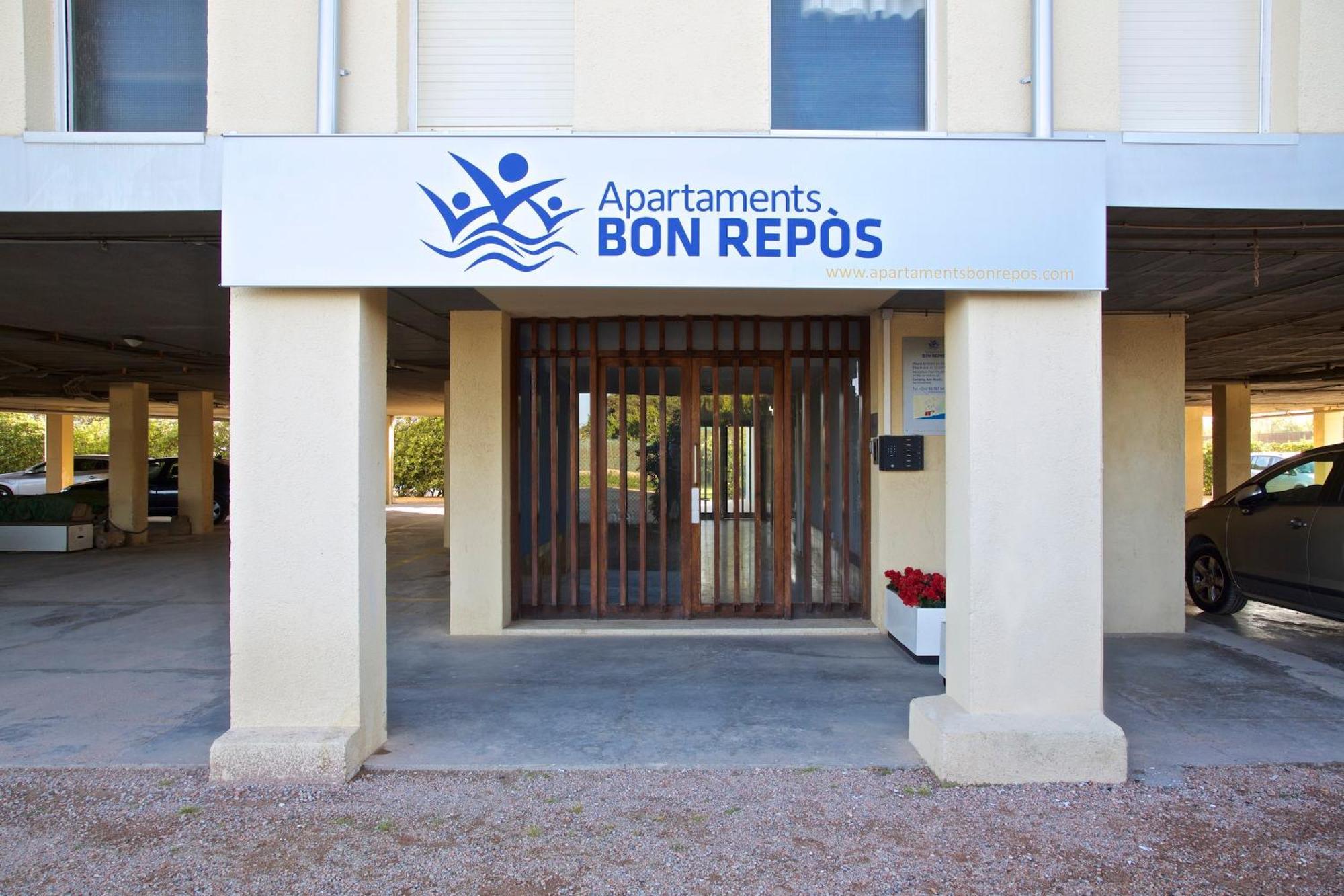 Apartamentos Bon Repos سانتا سوزانا المظهر الخارجي الصورة