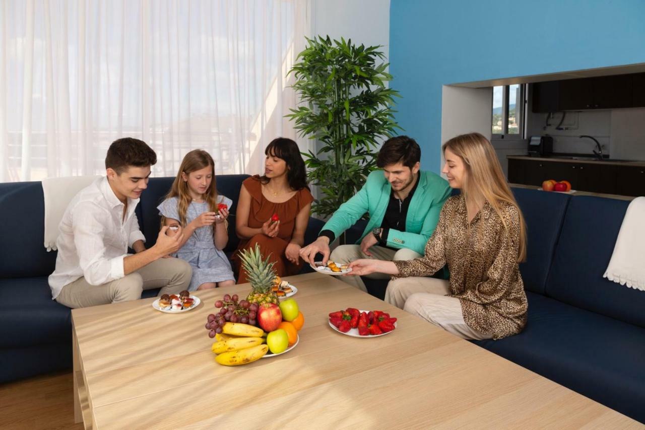 Apartamentos Bon Repos سانتا سوزانا المظهر الخارجي الصورة