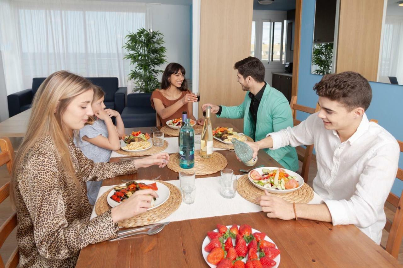Apartamentos Bon Repos سانتا سوزانا المظهر الخارجي الصورة