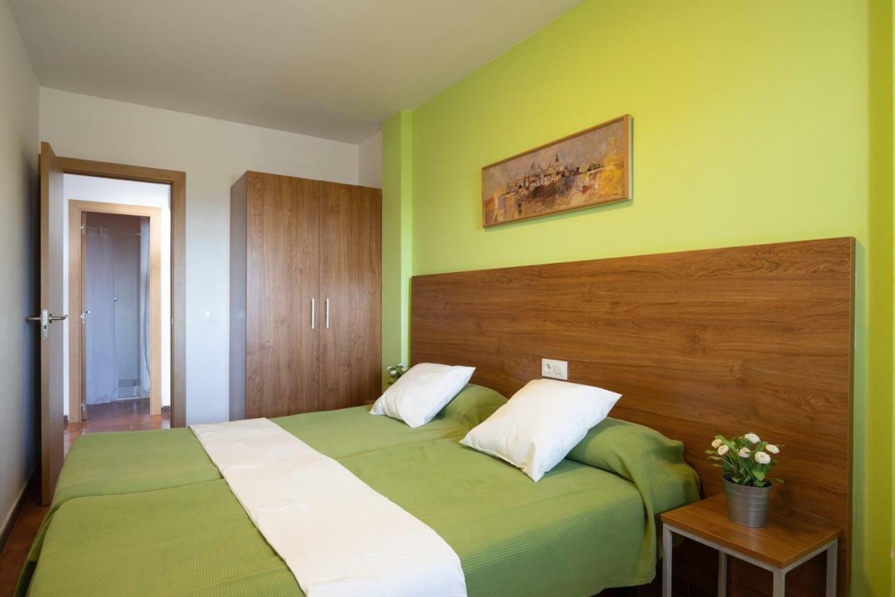 Apartamentos Bon Repos سانتا سوزانا المظهر الخارجي الصورة